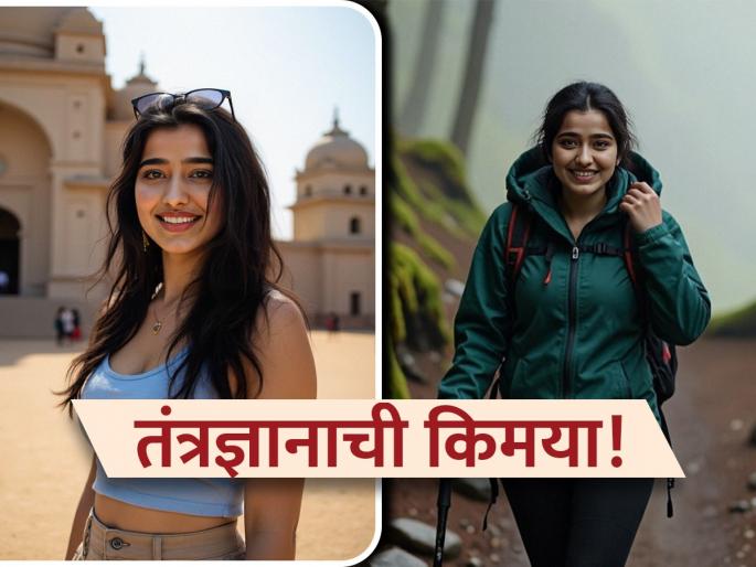 Radhika Subramaniam india first ai travel influencer collective artist network speaks english and tamil | Radhika Subramaniam : कमाल! भारताची पहिली AI ट्रॅव्हल इन्फ्लुएन्सर, देशाची सफर घडवणाऱ्या राधिकाला पाहिलंत का?