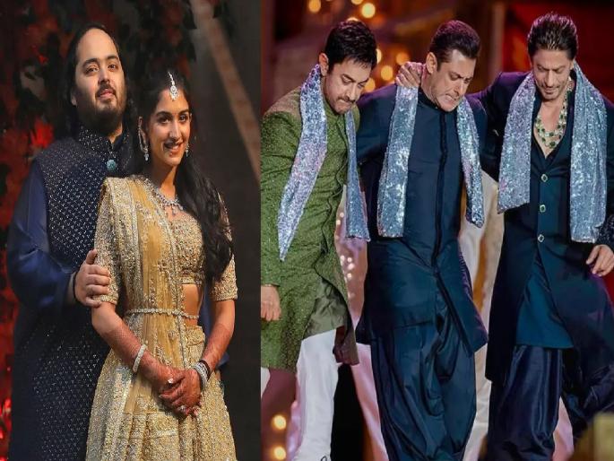 Mukesh Ambani Guest : Invitation to 'these' people for Anantha-Radhika's wedding; Private jet ready for foreign guests | अनंत-राधिकाच्या लग्नासाठी 'या' लोकांना निमंत्रण; परदेशी पाहुण्यांसाठी खाजगी विमानाची व्यवस्था