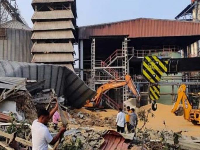 Second notice from Industrial Safety Department to Radico Company after death of four workers | चार कामगारांच्या मृत्यू प्रकरणी रॅडिको कंपनीला औद्योगिक सुरक्षा विभागाकडून दुसरी नोटीस Second notice from Industrial Safety Department to Radico Company after death of four workers | चार कामगारांच्या मृत्यू प्रकरणी रॅडिको कंपनीला औद्योगिक सुरक्षा विभागाकडून दुसरी नोटीस