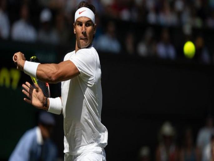 Wimbledon 2018: Rafa in third round | Wimbledon 2018 : राफा’ची तिसऱ्या  फेरीत धडक