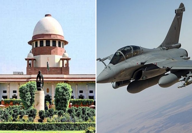 Rafale Deal Verdict: Supreme Court dismisses Rafale review petitions, No inquiry needed | Rafale Verdict: सुप्रीम कोर्टाचा मोठा निर्णय; राफेलविरोधात सर्व याचिका फेटाळल्या, चौकशीची गरज नाही Rafale Deal Verdict: Supreme Court dismisses Rafale review petitions, No inquiry needed | Rafale Verdict: सुप्रीम कोर्टाचा मोठा निर्णय; राफेलविरोधात सर्व याचिका फेटाळल्या, चौकशीची गरज नाही