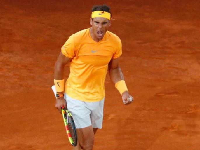 The story of Rafa, the king of the glamorous tennis world, who has a close relationship with the clay court. | मातीशी घट्ट नातं असणा-या  टेनिसच्या ग्लॅमरस विश्वाच्या राजाची अर्थात राफाची गोष्ट