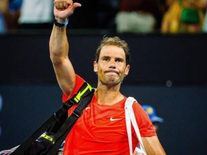 'Red' Badshah out of French Open 2024; If this is the last match..., Rafael Nadal emotional | 'लाल' बादशाह फ्रेंच ओपनमधून बाहेर; हा शेवटचा सामना असेल तर..., राफेल नदाल भावूक 'Red' Badshah out of French Open 2024; If this is the last match..., Rafael Nadal emotional | 'लाल' बादशाह फ्रेंच ओपनमधून बाहेर; हा शेवटचा सामना असेल तर..., राफेल नदाल भावूक