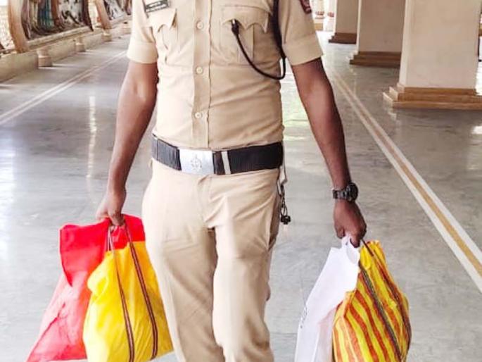 The homeguard did not take the honorarium of one and a half days and took the share of salt for the work of 'Kovid' | होमगार्डने दीडशे दिवसांचे मानधन न उचलून ‘कोविड’ कार्यासाठी उचलला खारीचा वाटा The homeguard did not take the honorarium of one and a half days and took the share of salt for the work of 'Kovid' | होमगार्डने दीडशे दिवसांचे मानधन न उचलून ‘कोविड’ कार्यासाठी उचलला खारीचा वाटा