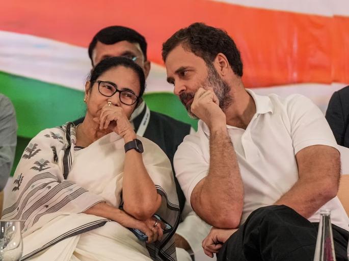 Jairam Ramesh on Mamata Decision: 'Speed breakers keep coming, but...', Congress reaction to Mamata Banerjee's announcement | 'स्पीड ब्रेकर येत राहतात, पण...', ममता बॅनर्जींच्या स्वबळाच्या घोषणेवर काँग्रेसची प्रतिक्रिया Jairam Ramesh on Mamata Decision: 'Speed breakers keep coming, but...', Congress reaction to Mamata Banerjee's announcement | 'स्पीड ब्रेकर येत राहतात, पण...', ममता बॅनर्जींच्या स्वबळाच्या घोषणेवर काँग्रेसची प्रतिक्रिया