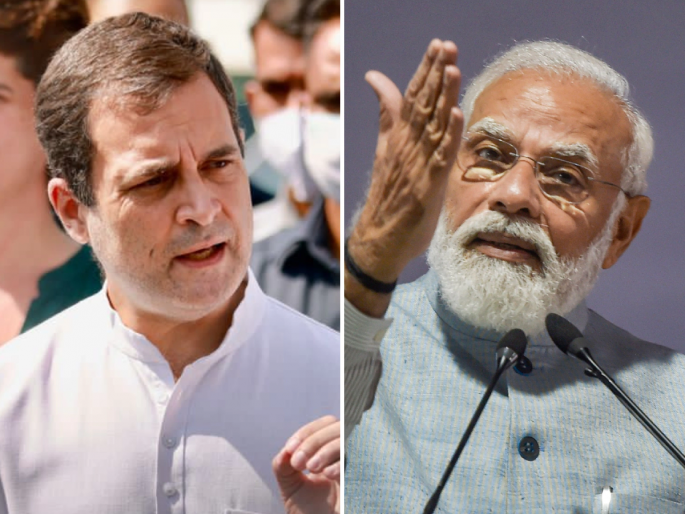 Rahul Gandhi On BJP: "People's Problems-Earnings, Inflation; BJP's Issues-Riots, Dictatorship", Rahul Gandhi's slams BJP | Rahul Gandhi On BJP: "जनतेच्या समस्या- कमाई, महागाई; भाजपचे मुद्दे- दंगली, हुकूमशाही", राहुल गांधींचे टीकास्त्र