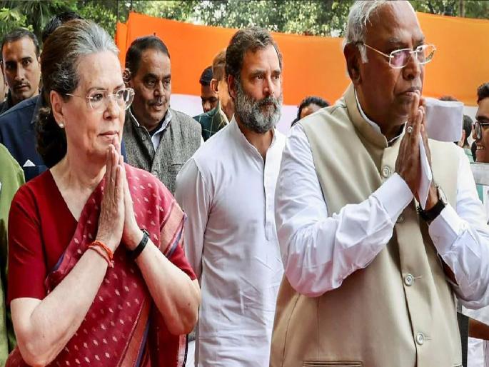 Assembly Elections 2023: After Karnataka victory, Congress eyes on these states, starts planning new strategy | Assembly Elections 2023: कर्नाटक विजयानंतर या राज्यांवर काँग्रेसची नजर, नवीन रणनिती आखण्यास सुरुवात... Assembly Elections 2023: After Karnataka victory, Congress eyes on these states, starts planning new strategy | Assembly Elections 2023: कर्नाटक विजयानंतर या राज्यांवर काँग्रेसची नजर, नवीन रणनिती आखण्यास सुरुवात...