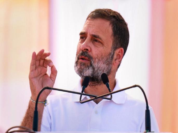 BJP On Rahul Gandhi: 'you have habit of speaking against Hinduism, if you have courage speak against other religion', BJP challenges Rahul Gandhi | 'हिंदू धर्माविरोधात बोलण्याची सवय, हिम्मत असेल तर...', भाजपचे राहुल गांधींना आव्हान BJP On Rahul Gandhi: 'you have habit of speaking against Hinduism, if you have courage speak against other religion', BJP challenges Rahul Gandhi | 'हिंदू धर्माविरोधात बोलण्याची सवय, हिम्मत असेल तर...', भाजपचे राहुल गांधींना आव्हान