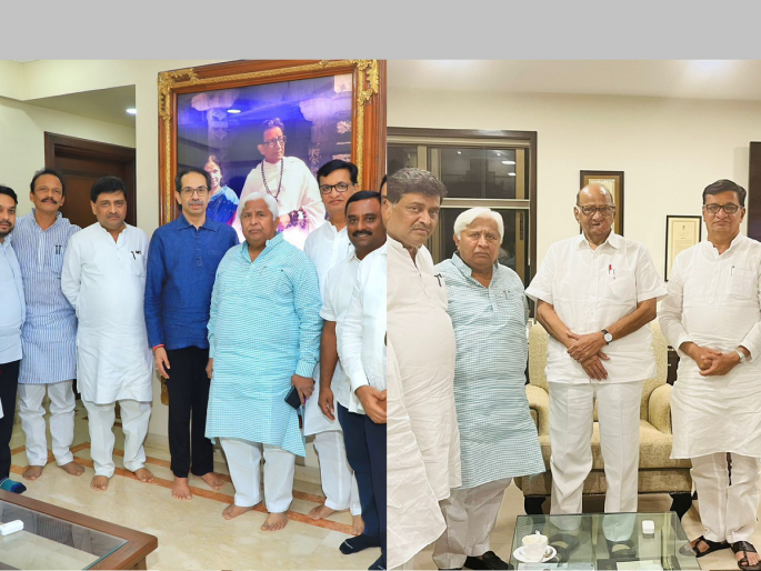 Congress Bharat Jodo Yatra: NCP chief Sharad Pawar and Shiv Sena chief Uddhav Thackeray accepted the invitation for Bharat Jodo Yatra | Congress Bharat Jodo Yatra: शरद पवार आणि उद्धव ठाकरे यांनी स्वीकारले काँग्रेसच्या भारत जोडो यात्रेचे निमंत्रण Congress Bharat Jodo Yatra: NCP chief Sharad Pawar and Shiv Sena chief Uddhav Thackeray accepted the invitation for Bharat Jodo Yatra | Congress Bharat Jodo Yatra: शरद पवार आणि उद्धव ठाकरे यांनी स्वीकारले काँग्रेसच्या भारत जोडो यात्रेचे निमंत्रण