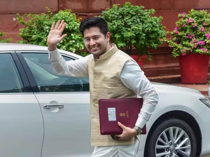 aap mp raghav chadha in the dispute of fake signatures suspended from rajya sabha what exactly is the case | "नमस्कार! मी निलंबित खासदार राघव चढ्ढा...", 'आप' नेत्याची पहिली प्रतिक्रिया aap mp raghav chadha in the dispute of fake signatures suspended from rajya sabha what exactly is the case | "नमस्कार! मी निलंबित खासदार राघव चढ्ढा...", 'आप' नेत्याची पहिली प्रतिक्रिया