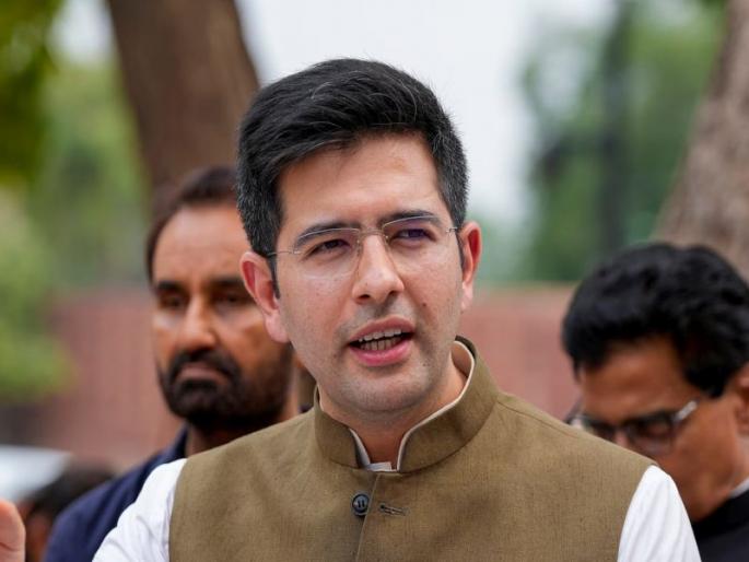 Indians pay taxes like UK while get services like Somalia, says Raghav Chadha in Rajya Sabha, Parliament Monsoon Session 2024 live Update | "सोमालियासारखी सेवा मिळण्यासाठी इंग्लंडप्रमाणे कर भरतो", राघव चड्ढा यांचा सरकारवर निशाणा Indians pay taxes like UK while get services like Somalia, says Raghav Chadha in Rajya Sabha, Parliament Monsoon Session 2024 live Update | "सोमालियासारखी सेवा मिळण्यासाठी इंग्लंडप्रमाणे कर भरतो", राघव चड्ढा यांचा सरकारवर निशाणा
