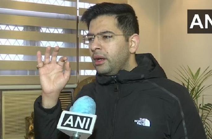 delhi ncr aap leader attack on farmers firing said cm khattar has become general dyer | 'मुख्यमंत्री मनोहर लाल खट्टर हे जनरल डायर बनलेत', आप नेत्याचा हल्लाबोल  delhi ncr aap leader attack on farmers firing said cm khattar has become general dyer | 'मुख्यमंत्री मनोहर लाल खट्टर हे जनरल डायर बनलेत', आप नेत्याचा हल्लाबोल