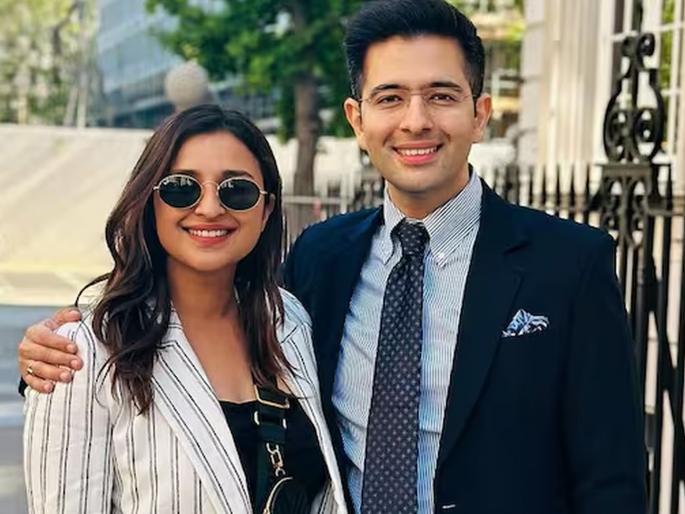 Is it difficult to win the election or is it the wife's heart? Raghav Chadha gave this answer, Parineeti Chopra was also speechless. | निवडणूक जिंकणं कठीण की पत्नीचं मन? राघव चड्डांनी दिलं असं उत्तर, परिणीतीही झाली अवाक् Is it difficult to win the election or is it the wife's heart? Raghav Chadha gave this answer, Parineeti Chopra was also speechless. | निवडणूक जिंकणं कठीण की पत्नीचं मन? राघव चड्डांनी दिलं असं उत्तर, परिणीतीही झाली अवाक्