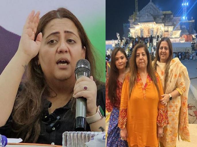 Congress Radhika Khera : Strong opposition from congress party for going to Shri Ram temple; Congress leader Radhika Khera's resign from party | श्रीराम मंदिरात गेल्यामुळे पक्षातून तीव्र विरोध; काँग्रेस नेत्या राधिका खेरा यांचा राजीनामा... Congress Radhika Khera : Strong opposition from congress party for going to Shri Ram temple; Congress leader Radhika Khera's resign from party | श्रीराम मंदिरात गेल्यामुळे पक्षातून तीव्र विरोध; काँग्रेस नेत्या राधिका खेरा यांचा राजीनामा...