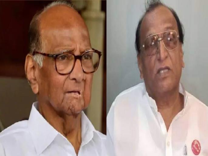 Sharad Pawar and his farmers association bring in law depriving farmers of their rights says Raghunath dada patil | 'पवार आणि त्यांच्या पाळीव शेतकरी संघटनांनी शेतकऱ्यांचे हक्क हिरावून घेणारा कायदा आणला' Sharad Pawar and his farmers association bring in law depriving farmers of their rights says Raghunath dada patil | 'पवार आणि त्यांच्या पाळीव शेतकरी संघटनांनी शेतकऱ्यांचे हक्क हिरावून घेणारा कायदा आणला'