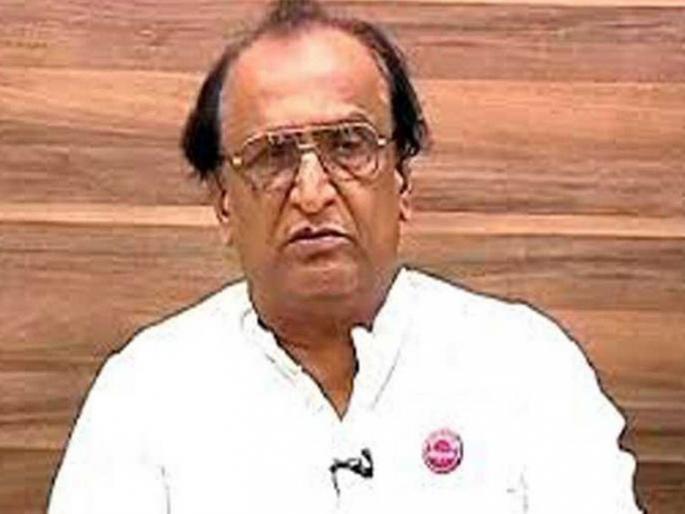 Kejriwal government suppresses work on budget Of Maha Vikas Aghadi: Raghunath Dad | महाविकास आघाडीच्या अर्थसंकल्पावर केजरीवाल सरकारच्या कामाचे दडपण : रघुनाथदादा Kejriwal government suppresses work on budget Of Maha Vikas Aghadi: Raghunath Dad | महाविकास आघाडीच्या अर्थसंकल्पावर केजरीवाल सरकारच्या कामाचे दडपण : रघुनाथदादा