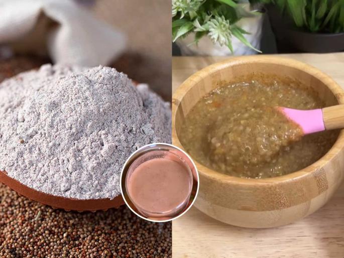 Traditional and delicious recipe for making ragi khichdi, tasty and healthy , must try this recipe | रागी खिचडी करण्याची पारंपरिक चविष्ट रेसिपी, लहान बाळांचंही पोषण होतं उत्तम- मोठ्यांसाठी तर वरदानच Traditional and delicious recipe for making ragi khichdi, tasty and healthy , must try this recipe | रागी खिचडी करण्याची पारंपरिक चविष्ट रेसिपी, लहान बाळांचंही पोषण होतं उत्तम- मोठ्यांसाठी तर वरदानच
