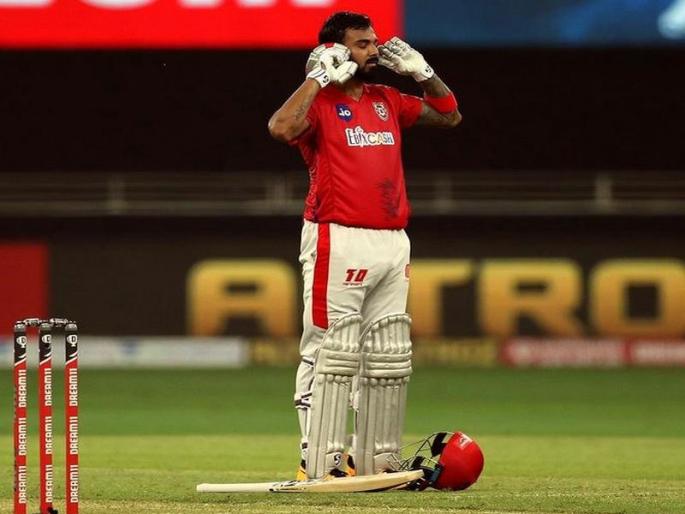 IPL 2020: In the victory of Kings XI Punjab, K.L. There is talk of Rahul's century | IPL 2020: ...अन् जेव्हा प्रतिस्पर्धी संघाला एकच फलंदाज पडला भारी