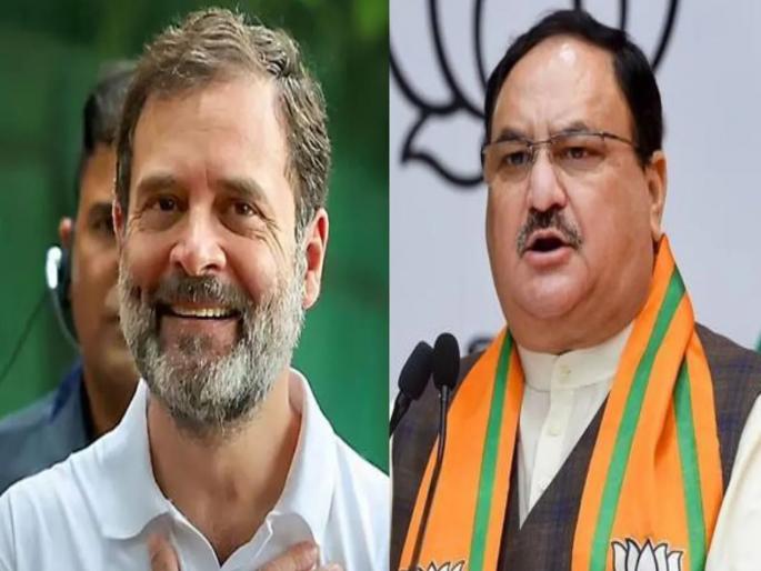BJP President JP Nadda attack on Congress leader Rahul Gandhi's 'surrender remark', calling it 'nothing less than treason | "हे देशद्रोहापेक्षा कमी नाही..."; राहुल गांधींवर का संतापले भाजपा अध्यक्ष जे.पी. नड्डा?