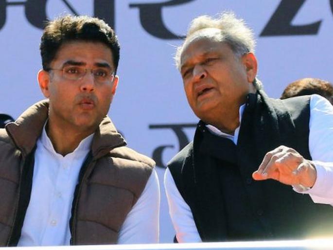 Rajasthan Cabinet Reshuffle: Sachin Pilot suddenly came in Delhi; minister, mla's Gather at Ashok Gehlot's house | Sachin Pilot: राजस्थानमध्ये मोठ्या हालचाली! सचिन पायलट अचानक दिल्लीत; गेहलोतांच्या घरी जमवाजमव Rajasthan Cabinet Reshuffle: Sachin Pilot suddenly came in Delhi; minister, mla's Gather at Ashok Gehlot's house | Sachin Pilot: राजस्थानमध्ये मोठ्या हालचाली! सचिन पायलट अचानक दिल्लीत; गेहलोतांच्या घरी जमवाजमव