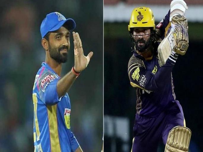 KKR vs RR, IPL 2018 Live Score: Kolkata Knight Riders vs Rajasthan Royals IPL 2018 Live Updates | KKR vs RR, IPL 2018 : केकेआरचा दणदणीत विजय, राजस्थानचा ७ गड्यांनी पराभव