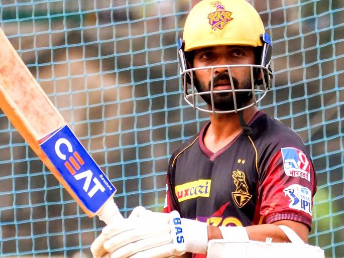 Ajinkya Rahane out Aaron Finch In Playing Xi but Failed in Batting Hilarious Comedy memes Trolls Viral IPL 2022 SRH vs KKR | Ajinkya Rahane, IPL 2022 SRH vs KKR Live: अजिंक्य रहाणेला कोलकाताने केलं संघाबाहेर; बदली खेळाडूवरून भन्नाट मीम्स व्हायरल