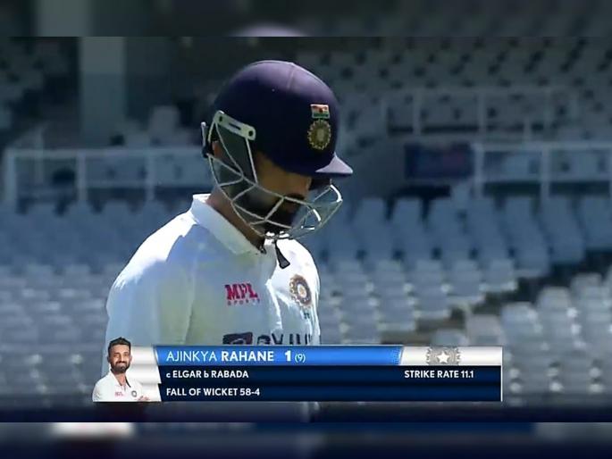 IND vs SA, 3rd day 3 Test Live Updates : Cheteshwar Pujara & Ajinkya Rahane Depart Cheaply in First Two Overs, India 4 for 60 | IND vs SA, 3rd Test Live Updates : टीम इंडियाचा डाव गडगडला, १२ चेंडूंत चेतेश्वर पुजारा अन् अजिंक्य रहाणे यांनी तंबूचा रस्ता धरला, Video