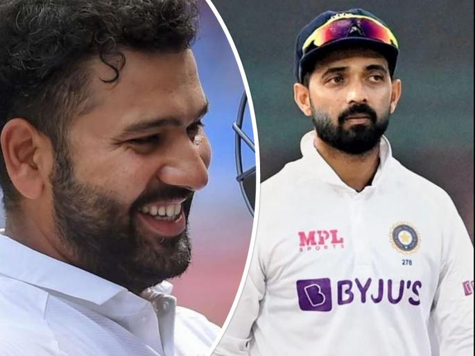  Ajinkya Rahane on Rohit Sharma's appointment as India's Test vice-captain, broke silence on the selectors' decision to hand vice-captaincy to Rohit | Ajinkya Rahane on Rohit Sharma : निवड समितीने अजिंक्यलाही दगा दिला?; परस्पर रोहित शर्माला कसोटीचा उप कर्णधार बनवला, वाचा रहाणे काय म्हणाला..