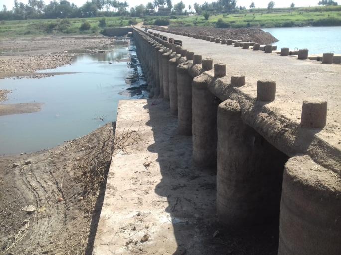  Settling Rajapur Bond | राजापूर बंधाऱ्यास बंदोबस्त