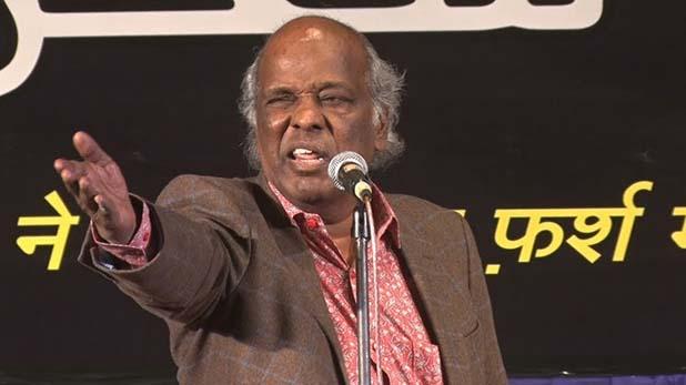 Famous shire rahat indori corona positive, important appeal to fans by twitter | प्रसिद्ध शायर राहत इंदौरी कोरोना पॉझिटीव्ह, चाहत्यांना केलं महत्त्वाचं आवाहन
