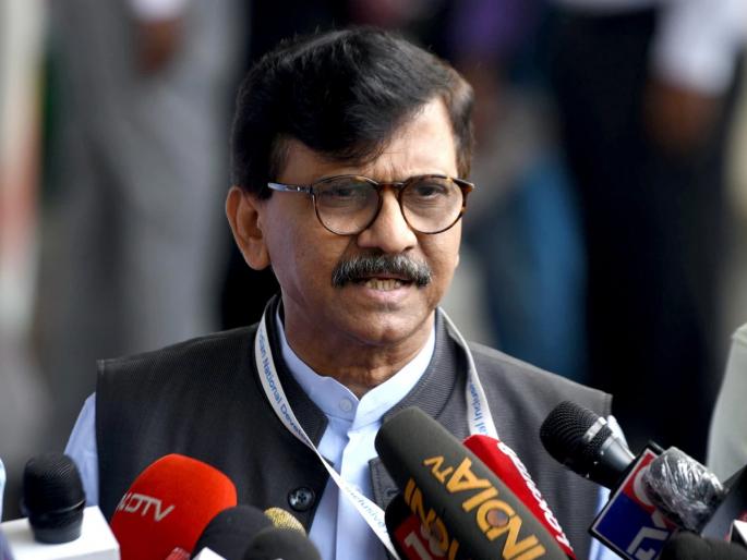 Sanjay Raut, MP of Uddhav Thackeray faction, attacked BJP | तुमचा ना छत्रपतींशी संबंध ना इतिहासाशी, केवळ...: संजय राऊतांचा भाजपावर हल्लाबोल Sanjay Raut, MP of Uddhav Thackeray faction, attacked BJP | तुमचा ना छत्रपतींशी संबंध ना इतिहासाशी, केवळ...: संजय राऊतांचा भाजपावर हल्लाबोल