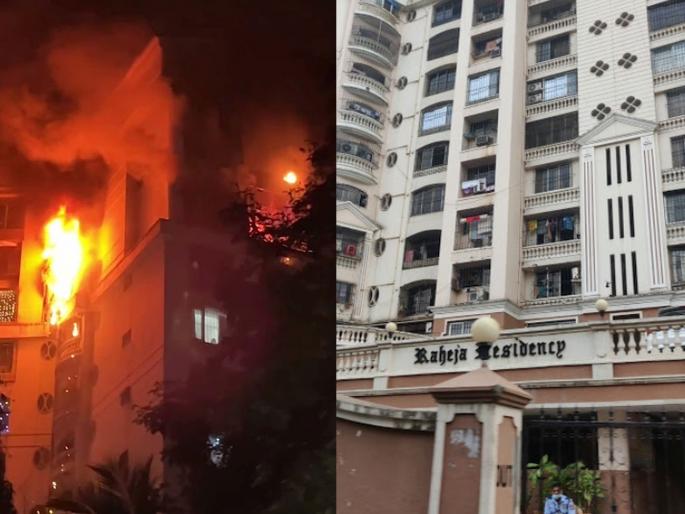Fire in Navi Mumbai! 4 people including a 6-year-old girl died, 10 injured in a fire in Vashi | नवी मुंबईत अग्नितांडव! वाशीतील आगीत ६ वर्षांच्या मुलीसह ४ जणांचा मृत्यू, १० जण जखमी Fire in Navi Mumbai! 4 people including a 6-year-old girl died, 10 injured in a fire in Vashi | नवी मुंबईत अग्नितांडव! वाशीतील आगीत ६ वर्षांच्या मुलीसह ४ जणांचा मृत्यू, १० जण जखमी
