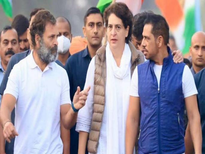 Loksabha Election 2024- Rahul Gandhi or Robert Vadra is a new twist; The suspense of Amethi and Rae Bareli will end | राहुल गांधी की रॉबर्ट वाड्रा हा नवा ट्विस्ट; अमेठी व रायबरेलीचा सस्पेन्स संपणार Loksabha Election 2024- Rahul Gandhi or Robert Vadra is a new twist; The suspense of Amethi and Rae Bareli will end | राहुल गांधी की रॉबर्ट वाड्रा हा नवा ट्विस्ट; अमेठी व रायबरेलीचा सस्पेन्स संपणार