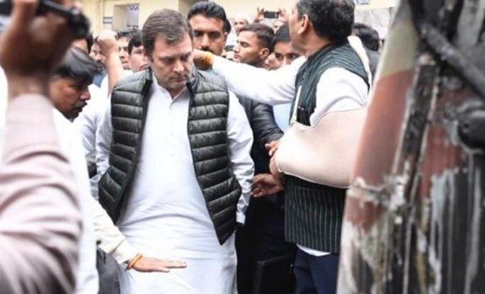 Delhi violence: India's loss due to hate and violence - Rahul Gandhi rkp | Delhi violence: द्वेष आणि हिंसाचारामुळे भारताचे नुकसान - राहुल गांधी Delhi violence: India's loss due to hate and violence - Rahul Gandhi rkp | Delhi violence: द्वेष आणि हिंसाचारामुळे भारताचे नुकसान - राहुल गांधी
