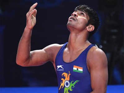 gold medal opportunity lost due to distraction of attention, said wrestler rahul aware | लक्ष विचलित झाल्याने हुकली सुवर्णपदकाची संधी - राहुल आवारे gold medal opportunity lost due to distraction of attention, said wrestler rahul aware | लक्ष विचलित झाल्याने हुकली सुवर्णपदकाची संधी - राहुल आवारे