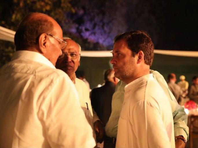 story of sharad pawar and rahul gandhis meeting which not happened | शरद पवार-राहुल गांधी यांच्या न झालेल्या भेटीची गोष्ट! story of sharad pawar and rahul gandhis meeting which not happened | शरद पवार-राहुल गांधी यांच्या न झालेल्या भेटीची गोष्ट!