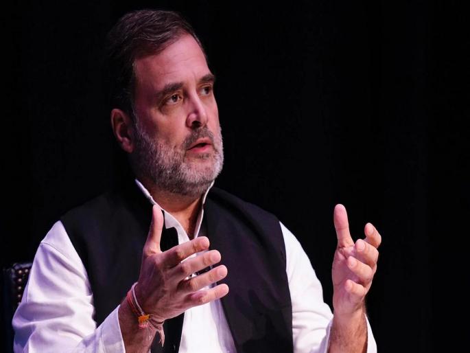 "Many things were controlled in the Lok Sabha elections" Rahul Gandhi | "लोकसभा निवडणुकांत अनेक गोष्टी नियंत्रित करण्यात आल्या होत्या" "Many things were controlled in the Lok Sabha elections" Rahul Gandhi | "लोकसभा निवडणुकांत अनेक गोष्टी नियंत्रित करण्यात आल्या होत्या"