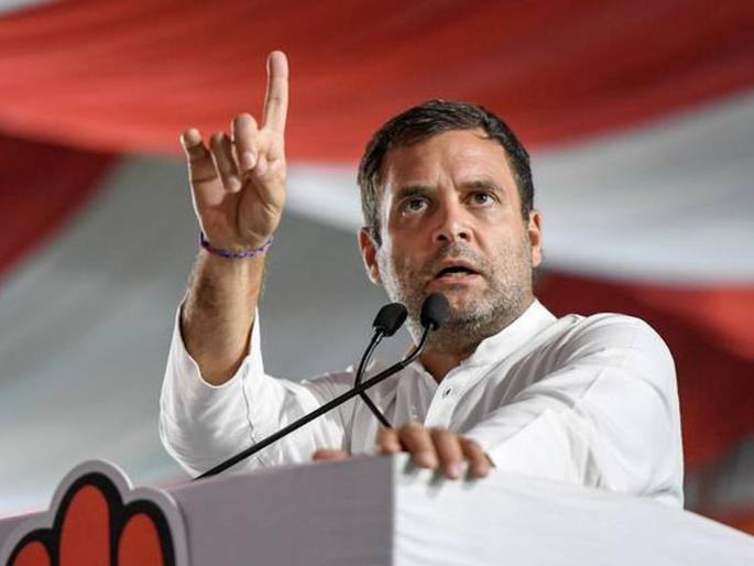 Lok Sabha elections 2019 Sam Pitroda must be ashamed of 1984 riots remark says Rahul Gandhi | सॅम पित्रोडांना 'त्या' विधानाबद्दल लाज वाटायला हवी- राहुल गांधी Lok Sabha elections 2019 Sam Pitroda must be ashamed of 1984 riots remark says Rahul Gandhi | सॅम पित्रोडांना 'त्या' विधानाबद्दल लाज वाटायला हवी- राहुल गांधी