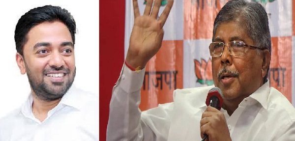 Rahul Prakash Awade from BJP for the upcoming elections from Hatkanangale Lok Sabha constituency | विधानपरिषदेच्या निवडणुकीत लोकसभेचे धुमशान Rahul Prakash Awade from BJP for the upcoming elections from Hatkanangale Lok Sabha constituency | विधानपरिषदेच्या निवडणुकीत लोकसभेचे धुमशान