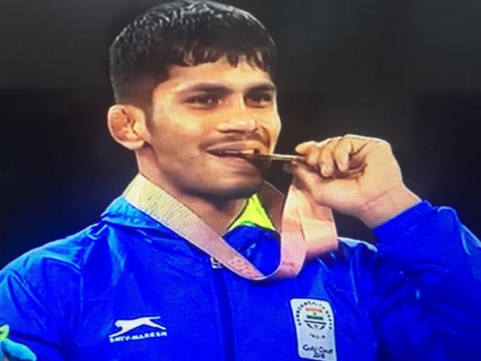 Wrestler Rahul Aware is now Deputy Superintendent of police | कुस्तीपटू राहुल अावारे झाला पाेलीस उपअधिक्षक Wrestler Rahul Aware is now Deputy Superintendent of police | कुस्तीपटू राहुल अावारे झाला पाेलीस उपअधिक्षक