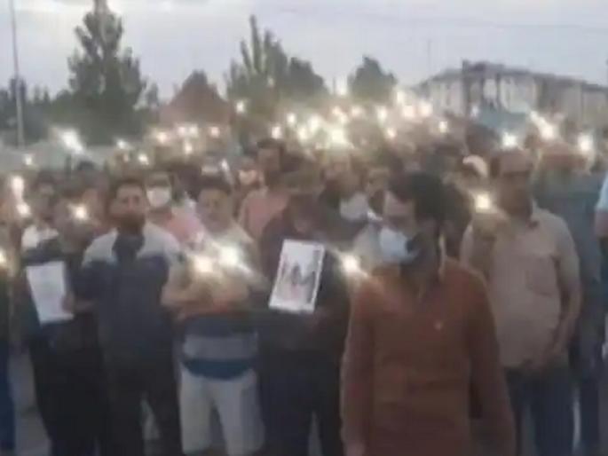 350 kashmiri pandit pm package employees mass resign after rahul bhat gunned down in budgam | राहुल भट यांच्या हत्येच्या निषेधार्थ 350 काश्मिरी पंडितांनी राज्यपालांकडे पाठवले सामूहिक राजीनामे 350 kashmiri pandit pm package employees mass resign after rahul bhat gunned down in budgam | राहुल भट यांच्या हत्येच्या निषेधार्थ 350 काश्मिरी पंडितांनी राज्यपालांकडे पाठवले सामूहिक राजीनामे