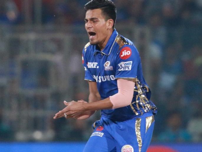 IPL 2021: Mumbai Indians become 'Baazigar', Gudi of Victory; KKR snatched the match by ten runs | IPL 2021 : मुंबई इंडियन्स ठरले ‘बाजीगर’, विजयाची गुढी; दहा धावांनी हिसकावला केकेआरच्या हातातून सामना