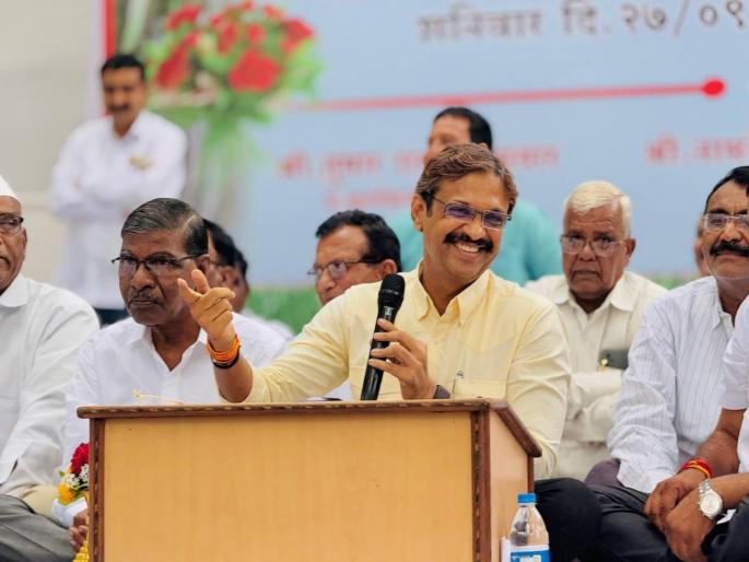 pune news bhima Patas Cooperative Sugar Factory is owned by members no privatization: Rahul Kul | भीमा पाटस सहकारी साखर कारखाना सभासदांच्या मालकीचा; खासगीकरण नाही : राहुल कुल pune news bhima Patas Cooperative Sugar Factory is owned by members no privatization: Rahul Kul | भीमा पाटस सहकारी साखर कारखाना सभासदांच्या मालकीचा; खासगीकरण नाही : राहुल कुल