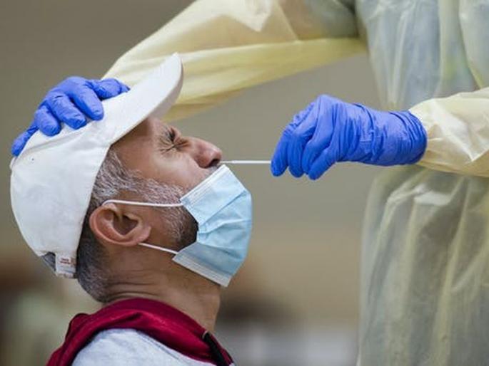 CoronaVirus in Nagpur: Record of corona tests in Nagpur: 452 new patients added: 8 patients die | CoronaVirus in Nagpur : नागपुरात कोरोना चाचण्यांचा विक्रम : ४५२ नव्या रुग्णांची भर : ८ रुग्णांचा मृत्यू CoronaVirus in Nagpur: Record of corona tests in Nagpur: 452 new patients added: 8 patients die | CoronaVirus in Nagpur : नागपुरात कोरोना चाचण्यांचा विक्रम : ४५२ नव्या रुग्णांची भर : ८ रुग्णांचा मृत्यू