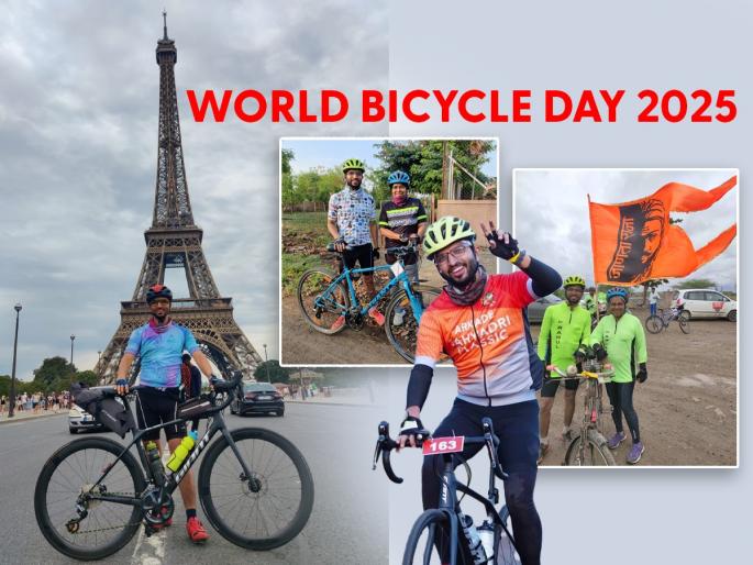 World Bicycle Day 2025: Life is stress-free and magical with a bicycle! change your life with cycling. | World Bicycle Day 2025: सायकल सखी! जगणं स्ट्रेस फ्री आणि आनंदी करणारी जादू आयुष्यात हवीच..