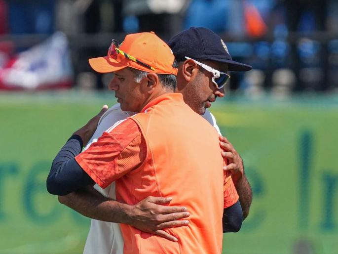 R Ashwin Reveals Reason Behind Sudden Retirement | अश्विनने सांगितले निवृत्तीमागचे खरे कारण; राहुल द्रविडसमोर झाला भावूक, पाहा व्हिडीओ