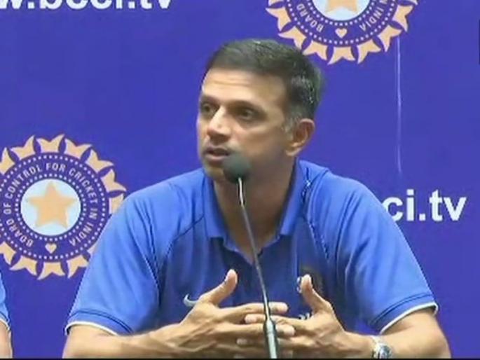 We did not play our best game in final - Dravid | वर्ल्डकप जिंकला तरीही राहुल द्रविड आपल्या शिष्यांवर नाराज! हे आहे कारण 