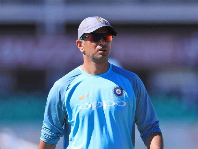 sourav ganguly give indication that rahul dravid could be team india new coach pdc | ‘द वॉल’वर तात्पुरती भिस्त?; BCCI अध्यक्ष सौरव गांगुलीने दिले संकेत