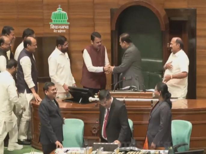 Rahul Narvekar unanimously elected as Assembly Speaker, Devendra Fadnavis praises him | राहुल नार्वेकर पुन्हा विधानसभा अध्यक्ष; देवेंद्र फडणवीसांनी विरोधकांचे मानले आभार Rahul Narvekar unanimously elected as Assembly Speaker, Devendra Fadnavis praises him | राहुल नार्वेकर पुन्हा विधानसभा अध्यक्ष; देवेंद्र फडणवीसांनी विरोधकांचे मानले आभार