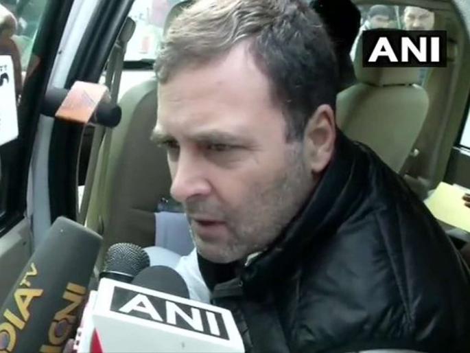 Budget 2020: nothing in this Budget, it was hollow - Rahul Gandhi | Budget 2020: निराशाजनक आणि दिशाहीन अर्थसंकल्प, राहुल गांधींचा टोला 